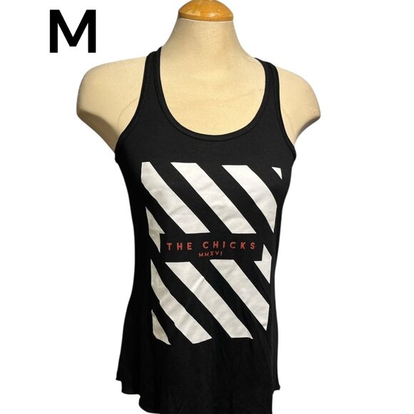 THE DIXIE CHICKS Concert Band Tee Tank Top Size Medium The Chicks MMXVI - Picture 1 of 7